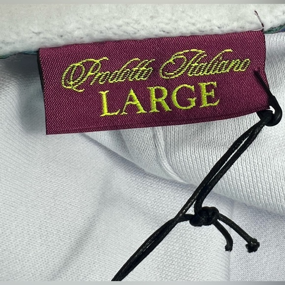 MARKET x VNGRD Og Octopus UV Hoodie Limited Edition In White Size: L - NWT - Picture 7 of 15